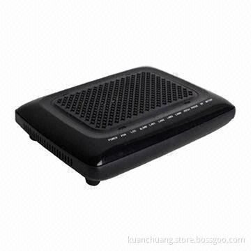 GPON ONU, ZXA10 F625 Optical Network Terminal/4 Ethernet +2 Voice +CATV port, English, SIP or H.248